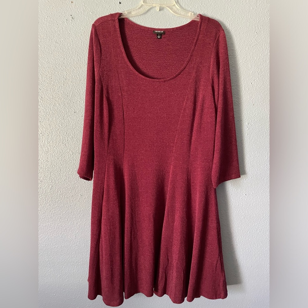 Torrid Dress (Lightly Used, Like New)